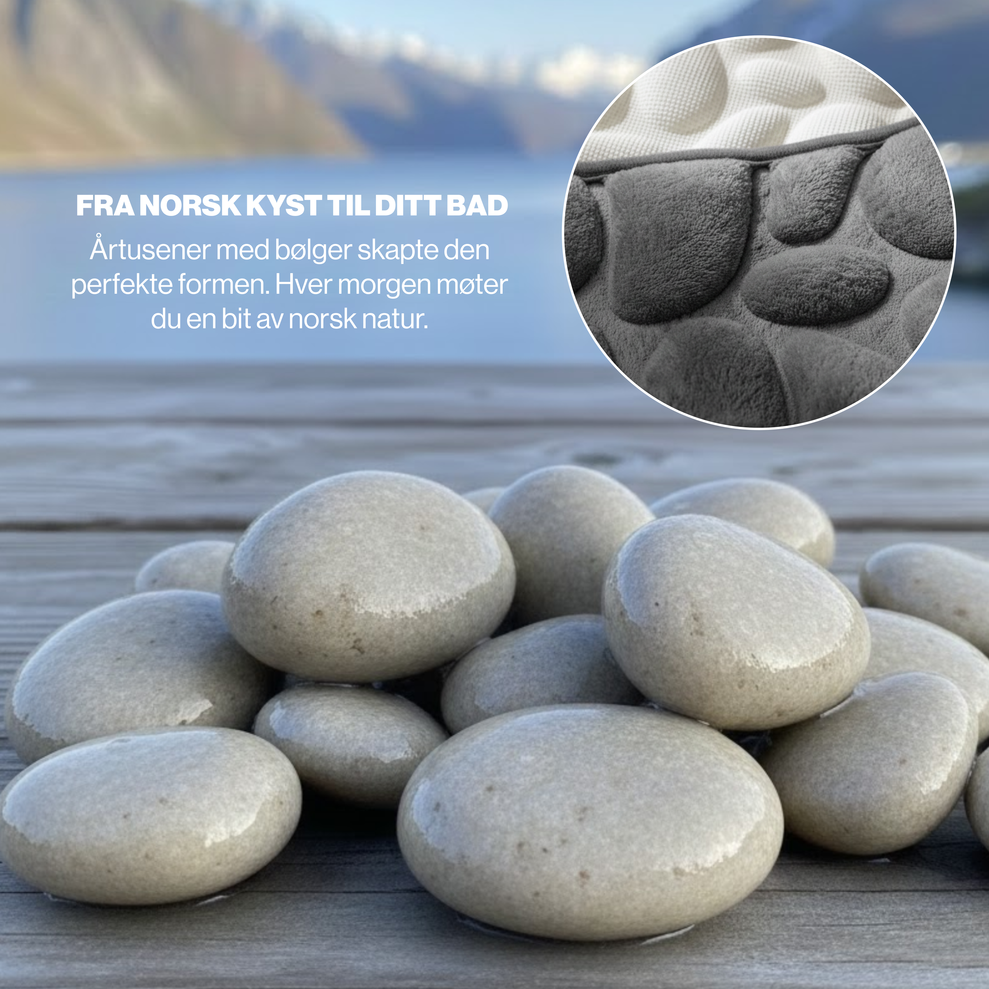 BØLGESTEN® BADEMATTE